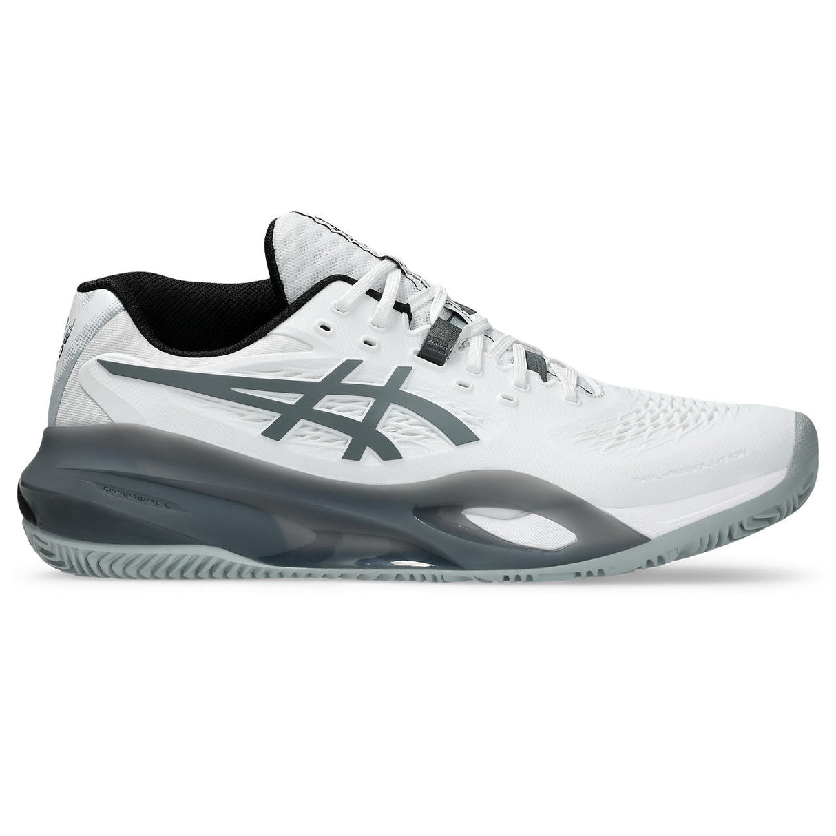 Asics Gel-Resolution X Padel White/Steel Grey 2026