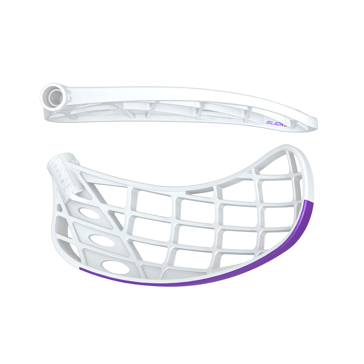 Silk Slicks PPS Ghost White/PE Deep Purple