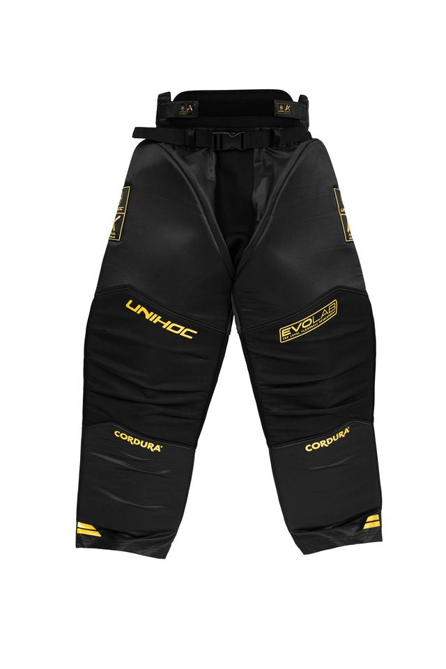 Goalie Pants ALPHA EVOLAB Black/Gold 25/26
