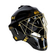 Goalie mask UPGRADE PRO CAT EYE CAGE Black/Gold 25/26