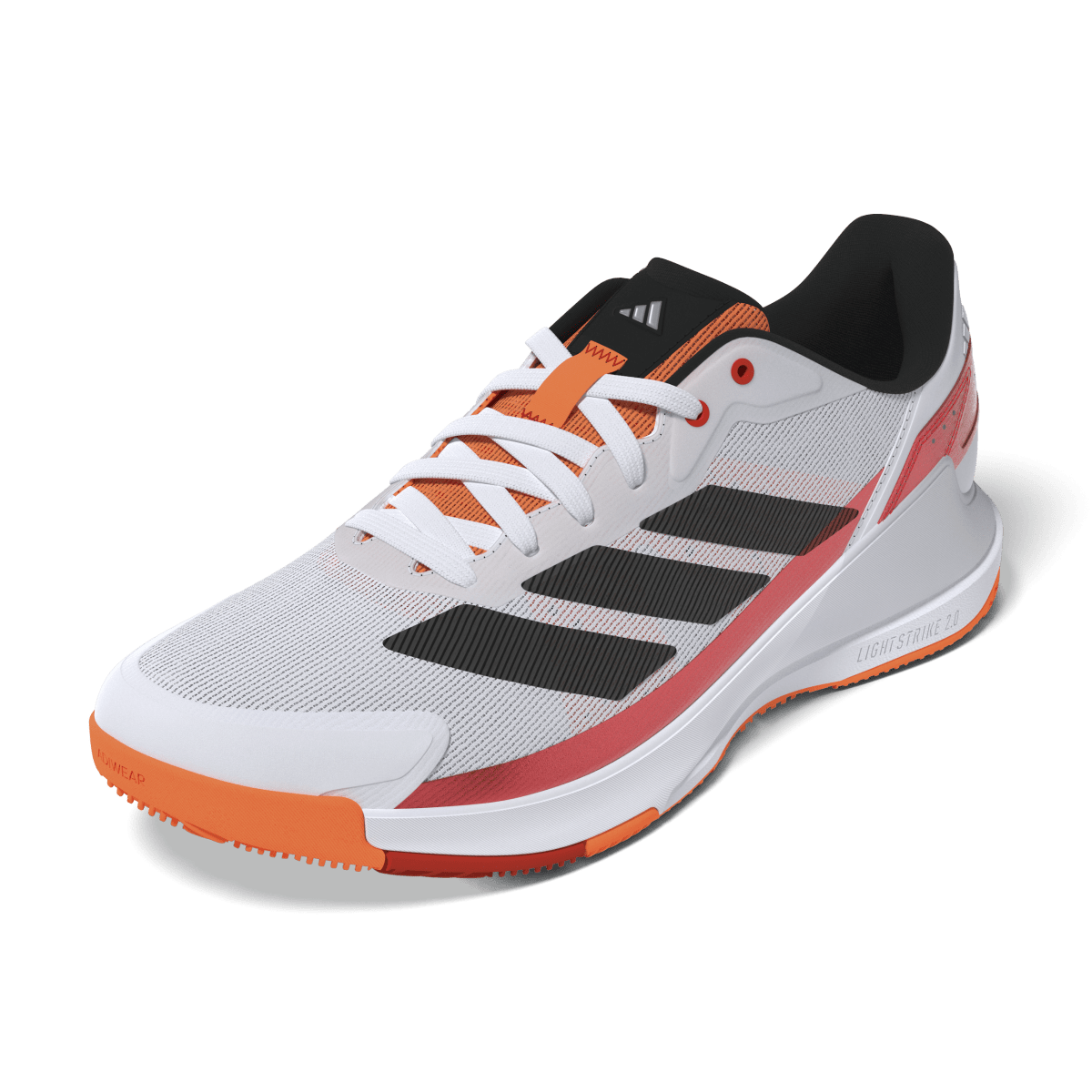 Crazyquick LS Padel M Hvid/Orange 2026
