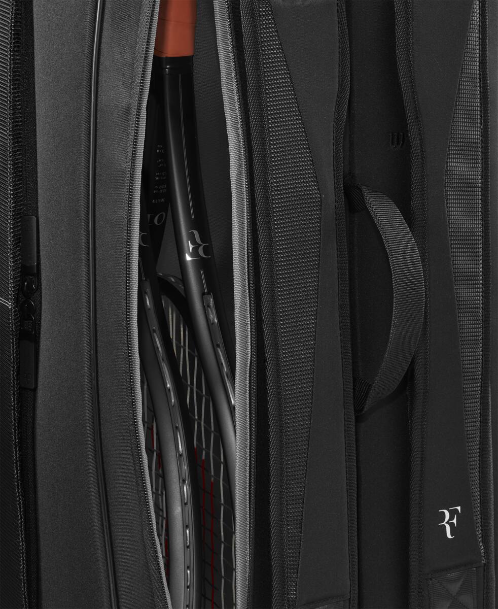 RF Tournament Racquet Bag 9PK Black