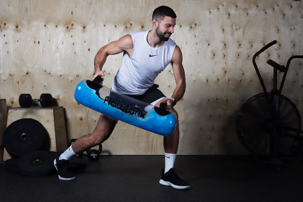 Flowgun GO 2.0 Blue + Flowtank + Flowband 2-pack