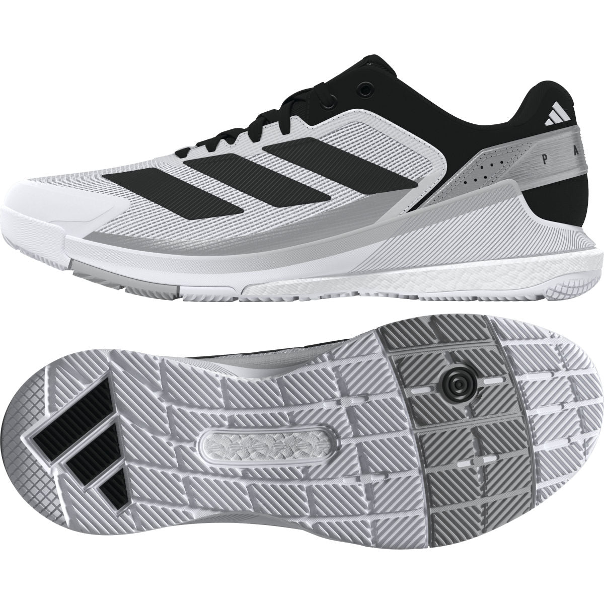 Adidas Crazyquick Boost Padel Alé Galan White/Black 2026
