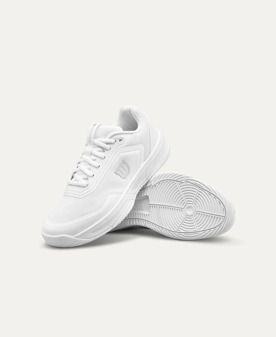 Wilson COURTGLIDE PADEL W Hvid 2026