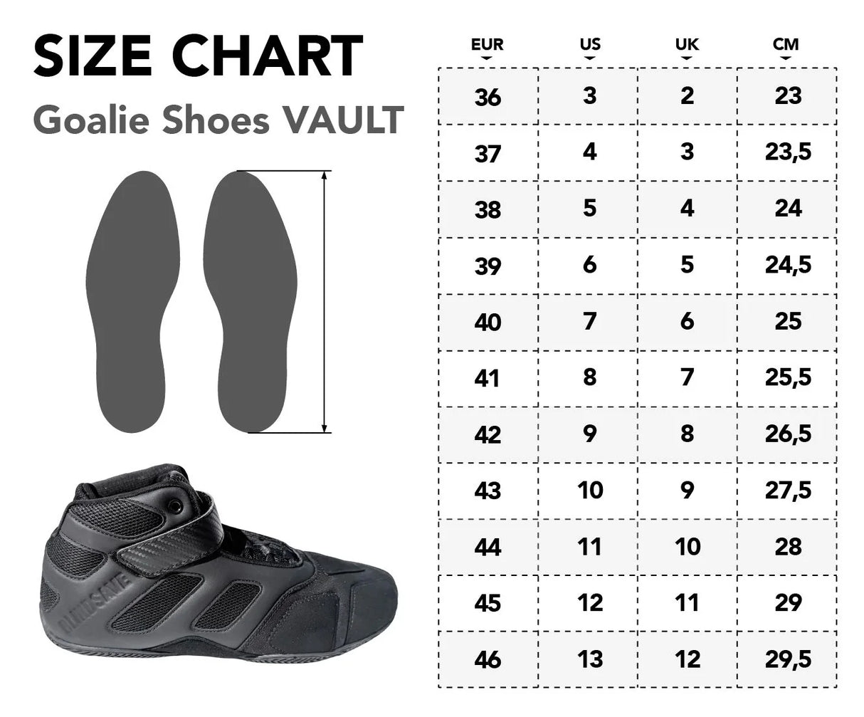 Blindsave Vault Målmandssko 26/27