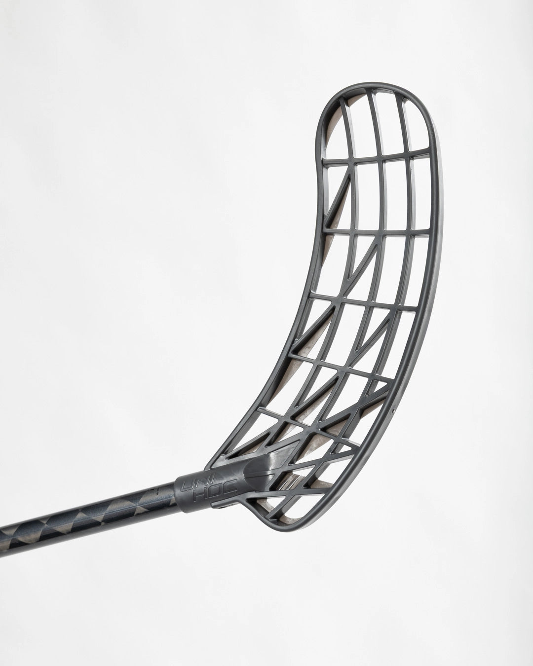 Unihoc UNILITE CARBSKIN FL 26 SORT SLIM 26/27