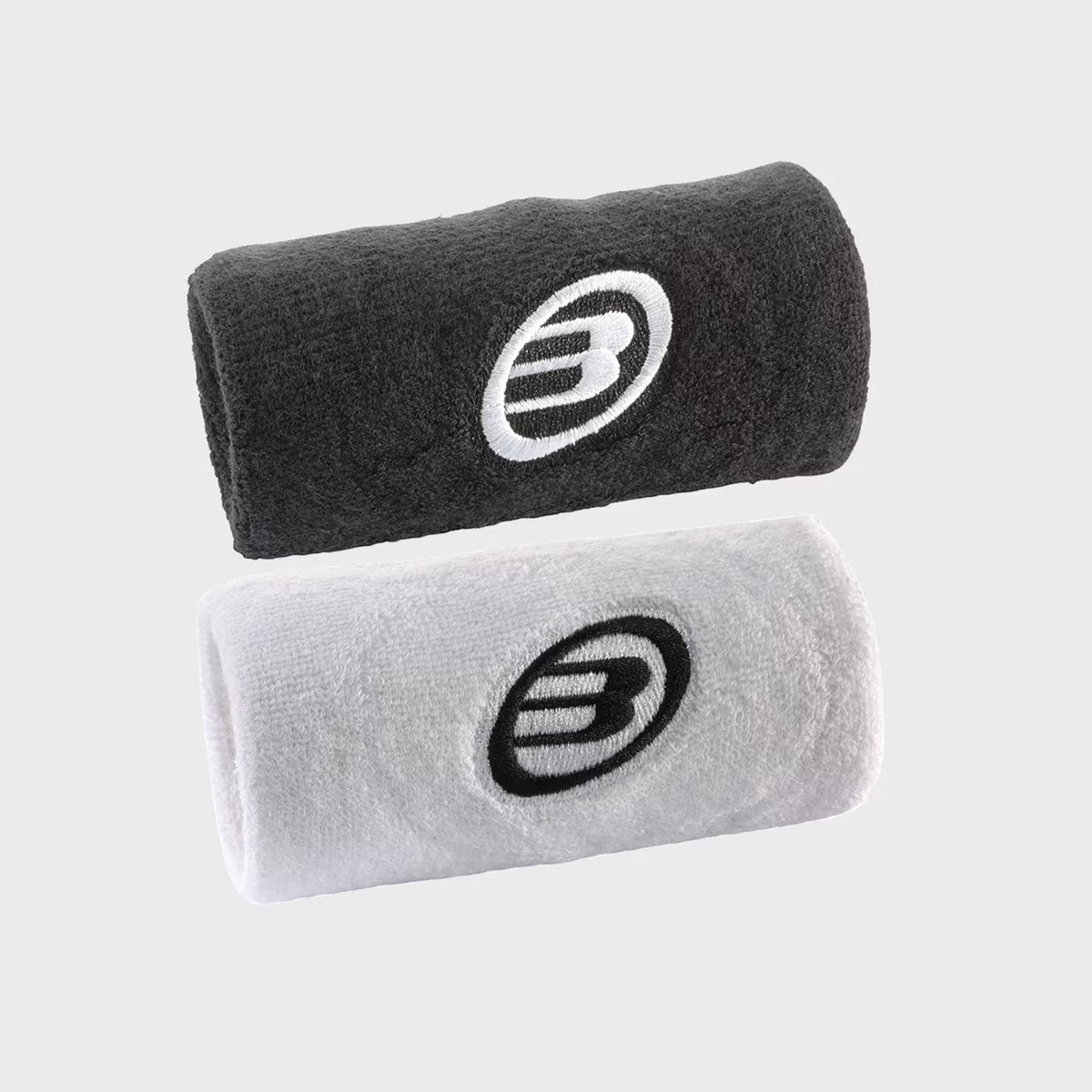 Bullpadel Armbånd Sort/Hvid