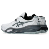 Asics Gel-Resolution X Padel White/Steel Grey 2026