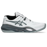 Asics Gel-Resolution X Padel White/Steel Grey 2026