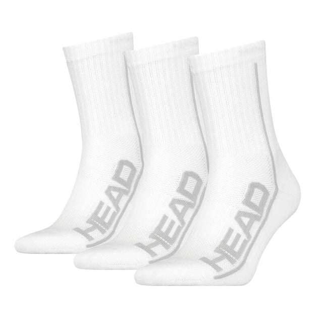 SOKKER TENNIS 3P PERFORMANCE HVID
