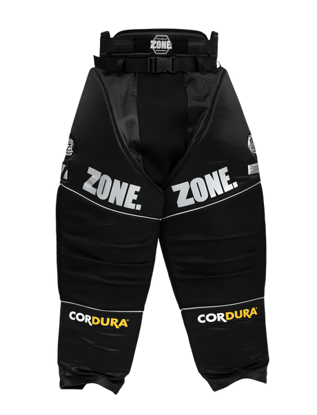 Zone Goalie Bukser UPGRADE PRO4 SW Sort/Sølv 26/27