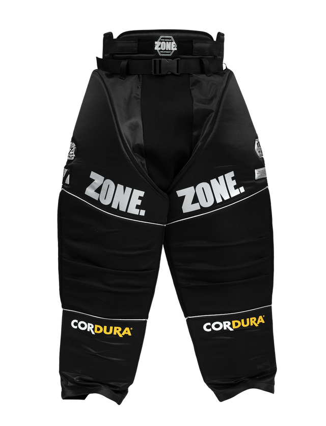 Zone Goalie Bukser UPGRADE PRO4 SW Sort/Sølv 26/27