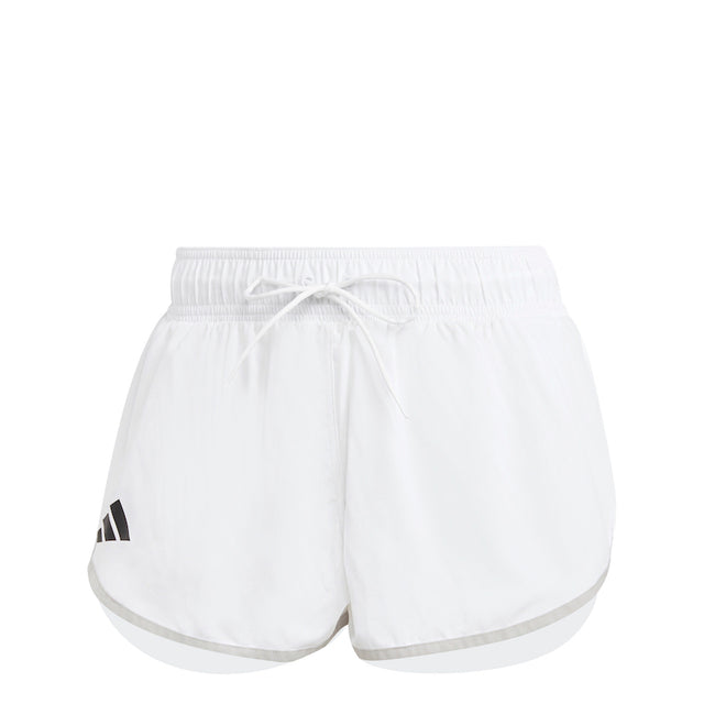Club Shorts W White