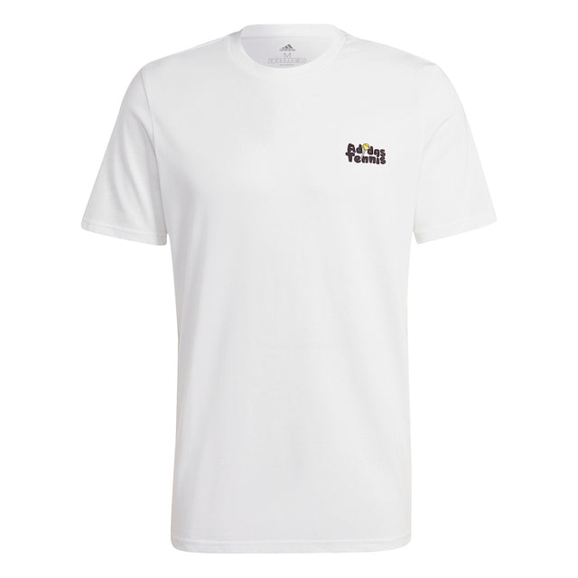 Aeroready Pop Graphic Tee White