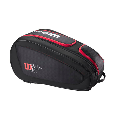 Bela V3 Padelväska Black/Red 2025