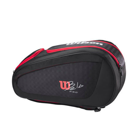 Bela V3 Padelväska Black/Red 2025