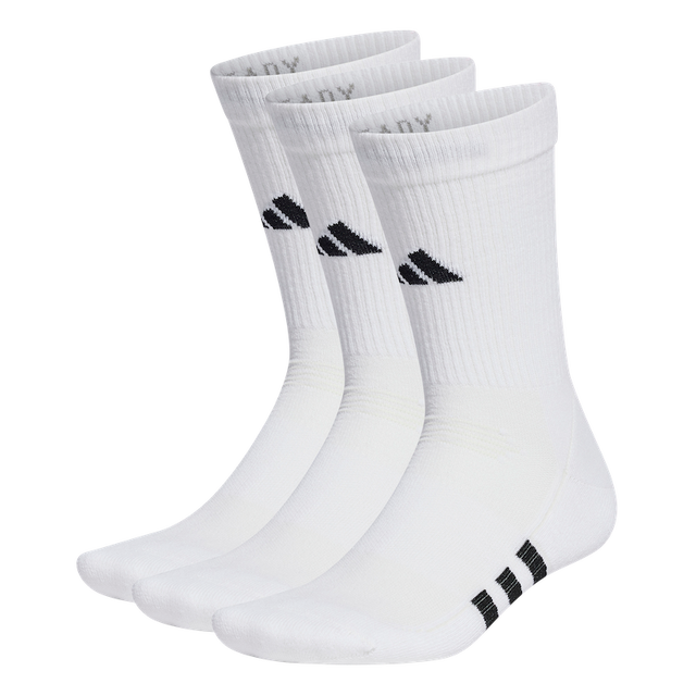 Performance Cush CREW 3-pack White