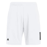 Club 3-Stripe Shorts White 2026