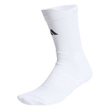 Tennis Crew Sock White