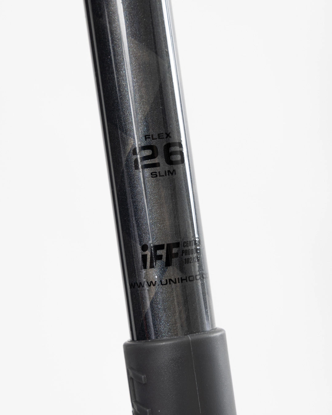 Unihoc UNILITE CARBSKIN FL 26 SORT SLIM 26/27