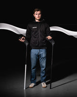 Unihoc UNILITE CARBSKIN FL 26 SORT SLIM 26/27