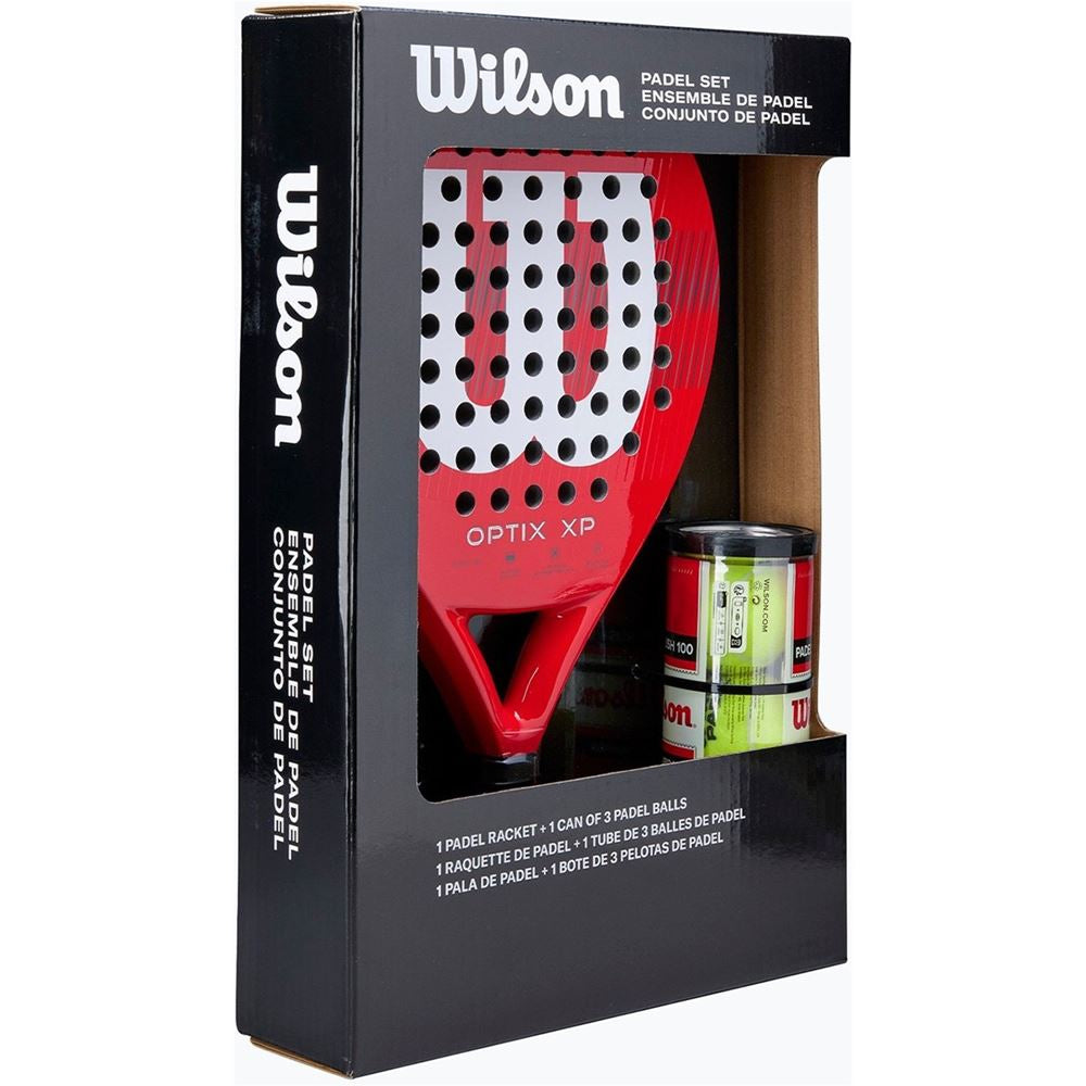 Wilson Optix XP Padel Kit 2026
