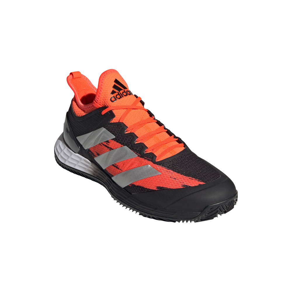 Adizero Ubersonic Clay Black/Red Padelsko