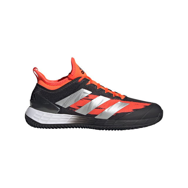 Adizero Ubersonic Clay Black/Red Padelsko