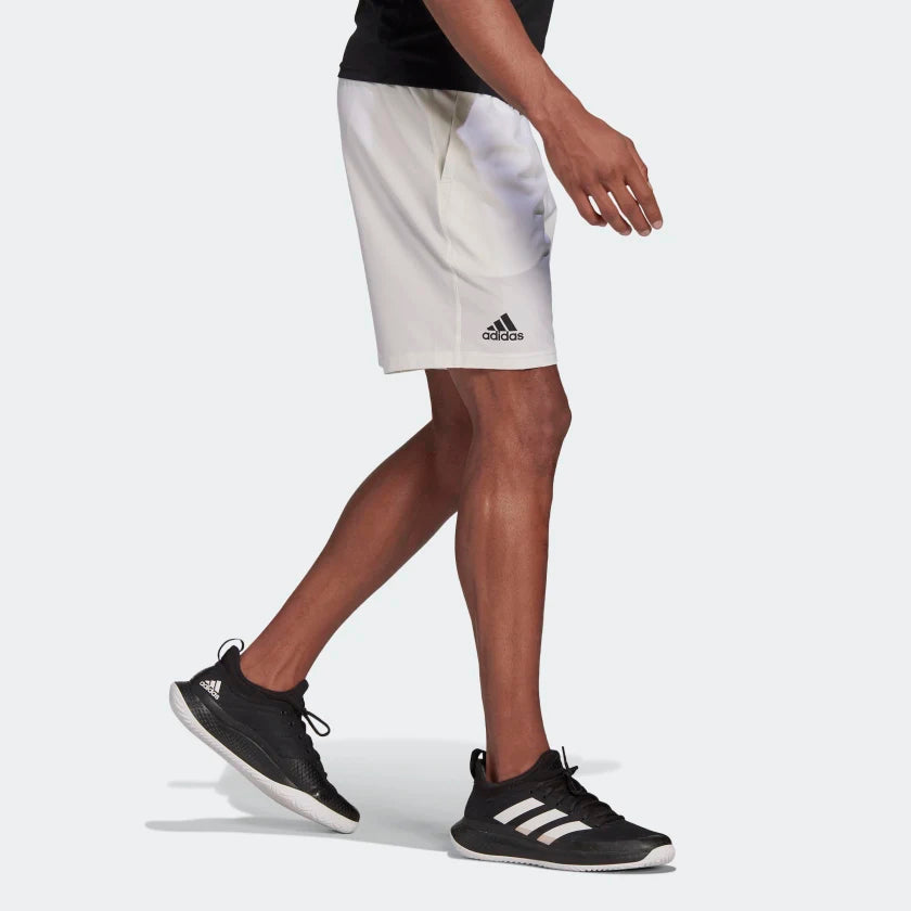 Club Stretch Woven Padelshorts Herr White