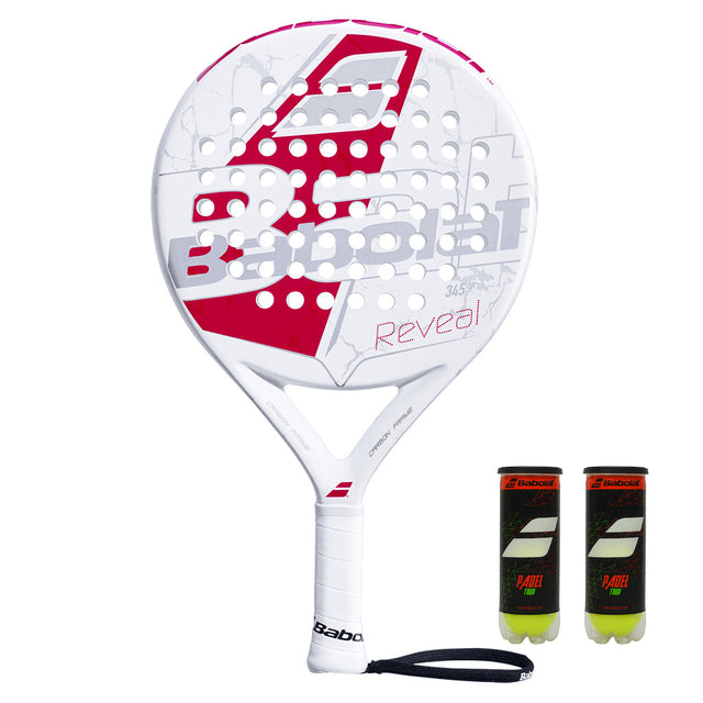 Reveal + 2 rör Padel Tour